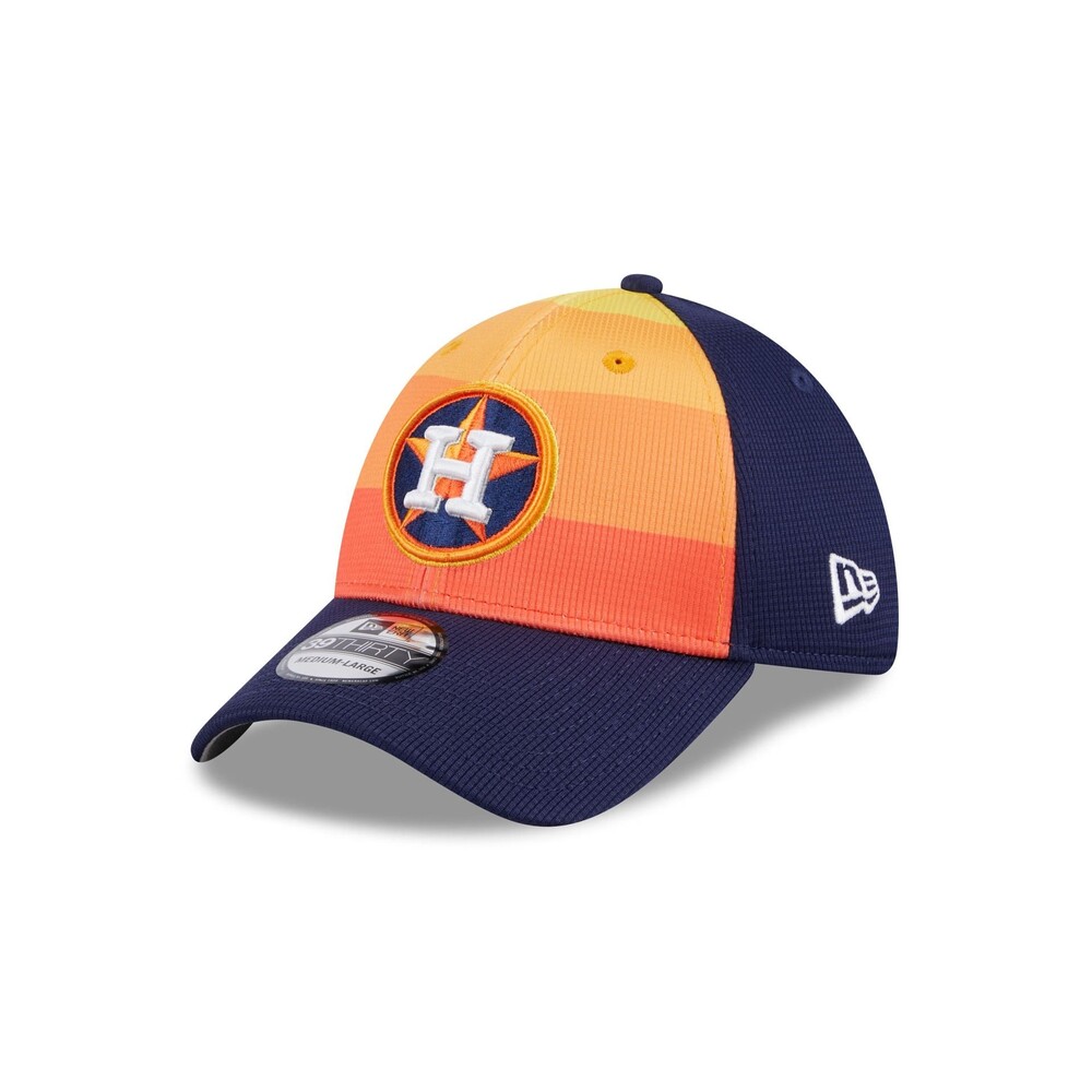 New Era Houston Astros 2025 Batting Practice 39THIRTY Stretch Fit - Size L/XL